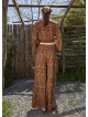 High Rise Wide Leg Pera Desing Palazzo Pants