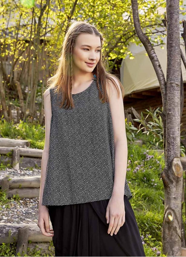 Tribal Pattern Summer Top