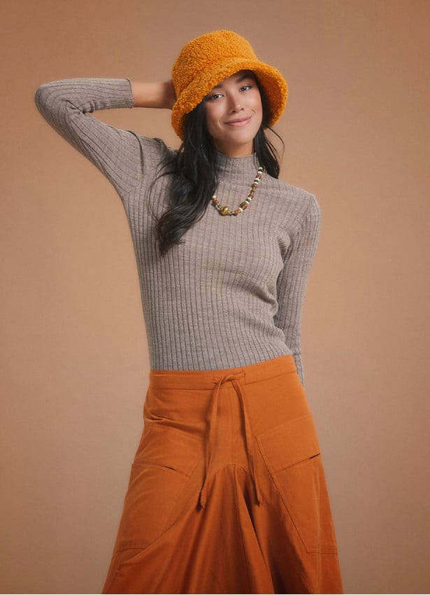 Mustard Bucket Women's Hat