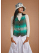 Ecru Pattern Bucket Women's Hat