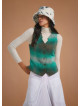 Ecru Pattern Bucket Women's Hat