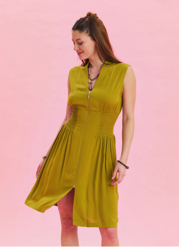 slim fit dress slacks Casual Tank Midi Dress (New2you LX) – New2You LX