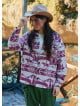Loose Cut Long Sleeve Authentic Patterned Mens Shirt 4771