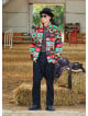 Relaxed Cut Long Sleeve Yellow Men's Shirt 4776
