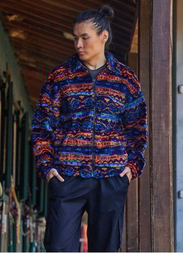 Relaxed Cut Long Sleeve Orange Mens Shirt 4775