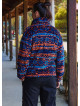 Relaxed Cut Long Sleeve Orange Mens Shirt 4775