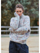 Turtleneck Knitted Loose Cut Stone Color Womens Sweater 4762