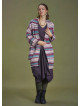Kimono Style Winter Long Cardigan