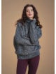 Bohemian Style Knitted Women's Smoke Sweater