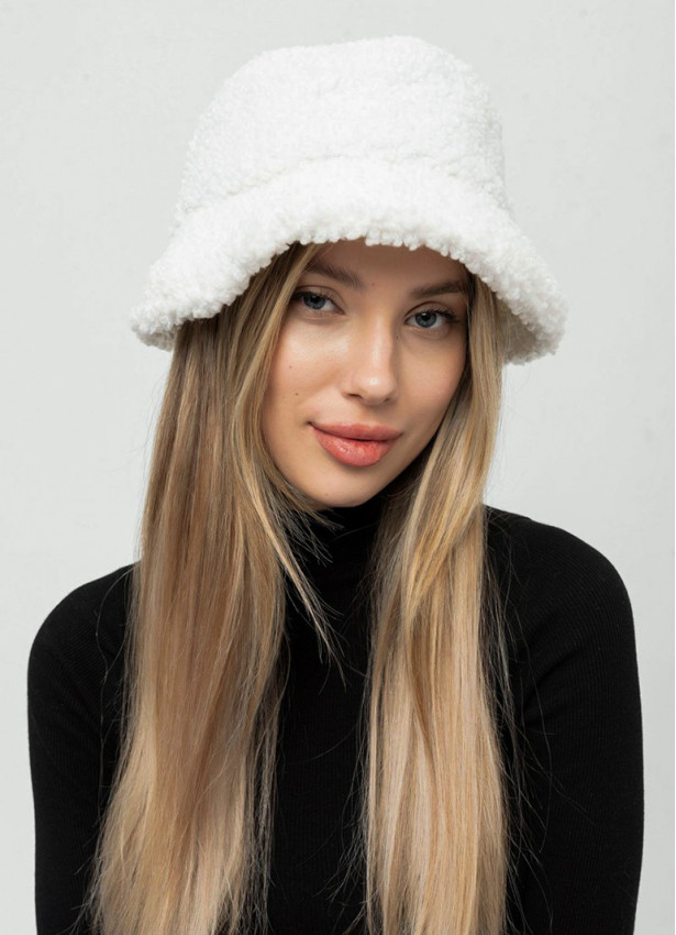 White Bucket Women's Hat