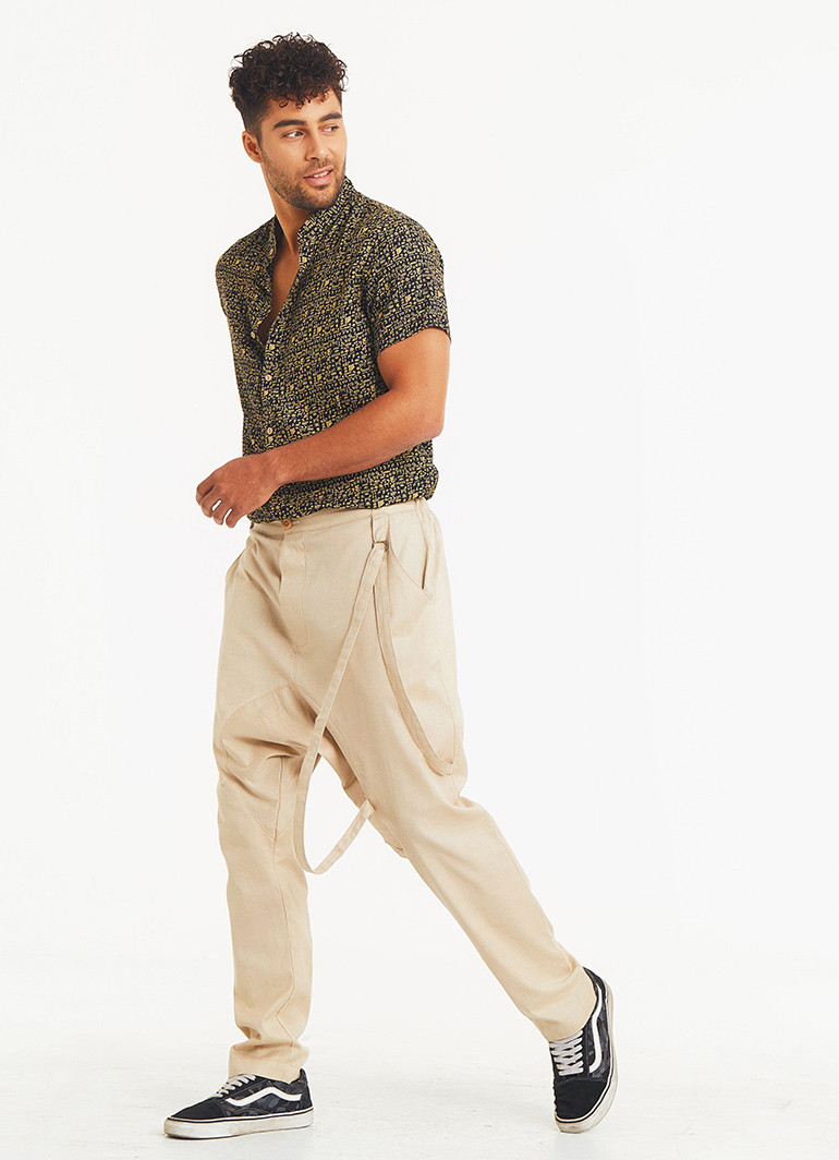 MENS LOUNGE BOHO PANTS – ASEAN Marketplace