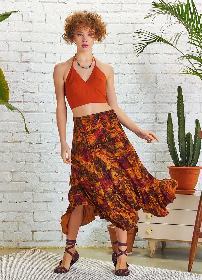 Gypsy runner skirt discount