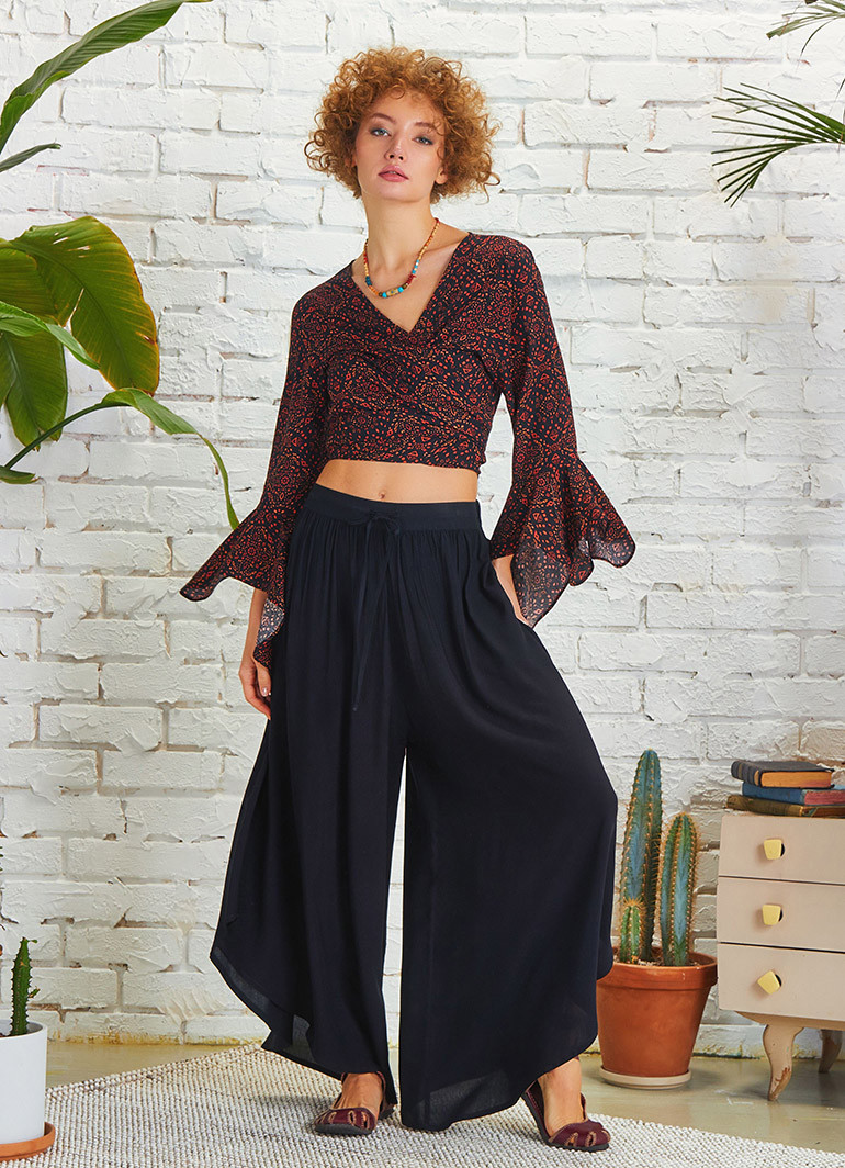 Summer Style To Try: Loose Fitting Trousers for Ladies | INNERMOD