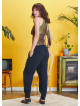 Stylish Black Trousers With Elastic Waist