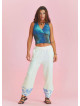 Collared Authentic Batic Patterned Blouse