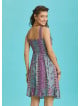 Frill Hem Gypsy Style Floral Maternity Sundress