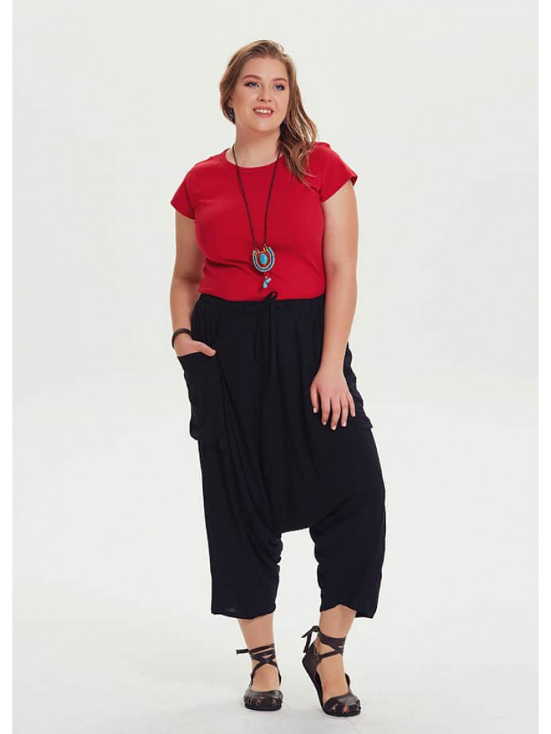 boho plus size pants