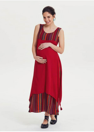Maternity Maxi Dress