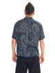 Gray Patterned Comfortable Fit Men's Shirt