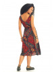 Etnic Print V Neckline Maternity Day Dress