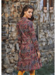 Long Sleeve Shirt Collar Winter Dress