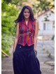 Gypsy Style Boho Wholesale Striped Shirt