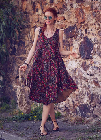 Boho Hippie Wholesale Chic Summer Dress