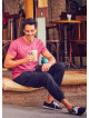 Elastic Waist Hippie Style Mens Wholesale Black Drop Crotch Pants