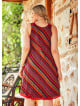 Plus Size Striped Sundress
