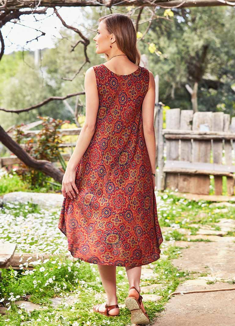 Boho Wholesale Authentic Summer Day Dress Wholesale Boho Clothing