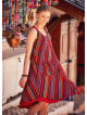 Red Striped Sundress