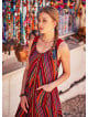 Red Striped Sundress
