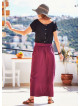 Bohemian Style Gypsy Clothing Wholesale Black Top