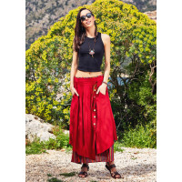 Double Layer Wholesale Gypsy Long Skirt Wholesale Boho Clothing