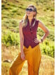 Wholesale Hippie Bohemian Buttoned Red Vest