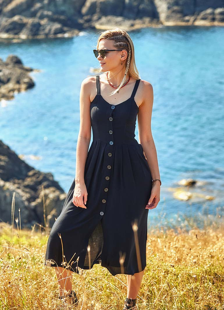 gypsy beach dress Uma