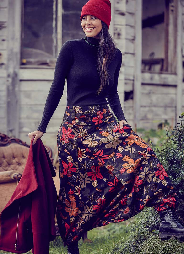 bohemian harem pants