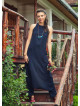Halter Neck Zipper Back Closure Wholesale Black Harem Jumpsuit