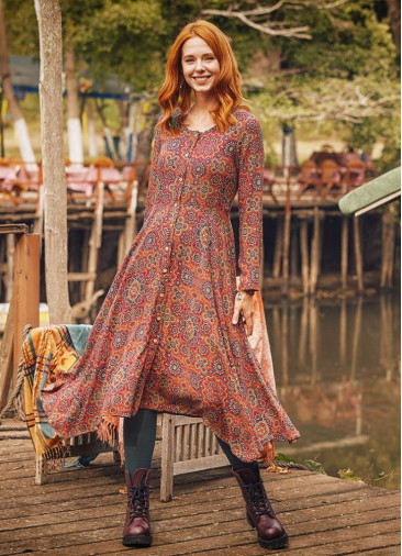 navy blue dress for baby girl Wedding Guest Dresses for Women UK Dresses for Women UK Lady's Autumn and  Winter Skirt Floral Floral Print Long Sleeved Suspender Dress Loose Plus  Size Suit Comfortable Soft Breathable Blue : Amazon.co.uk: main image 0