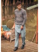 Adjustable Tie Waist Boho Wholesale Mens Drop Crotch Pants