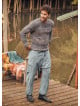Adjustable Tie Waist Boho Wholesale Mens Drop Crotch Pants