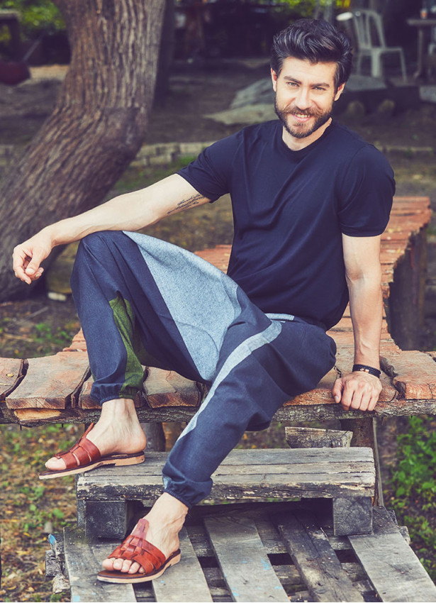 Men's Grey  Winter Trousers