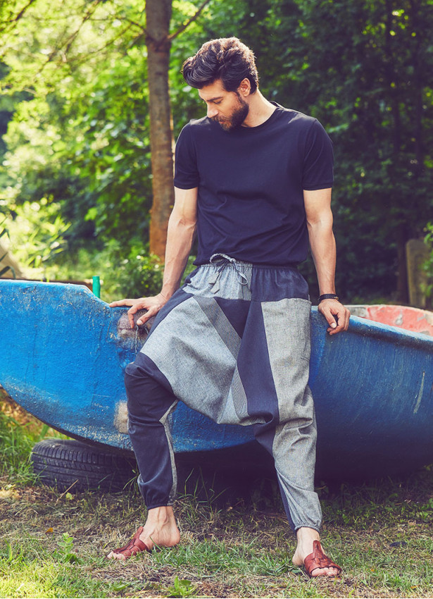 Men's Grey  Winter Trousers
