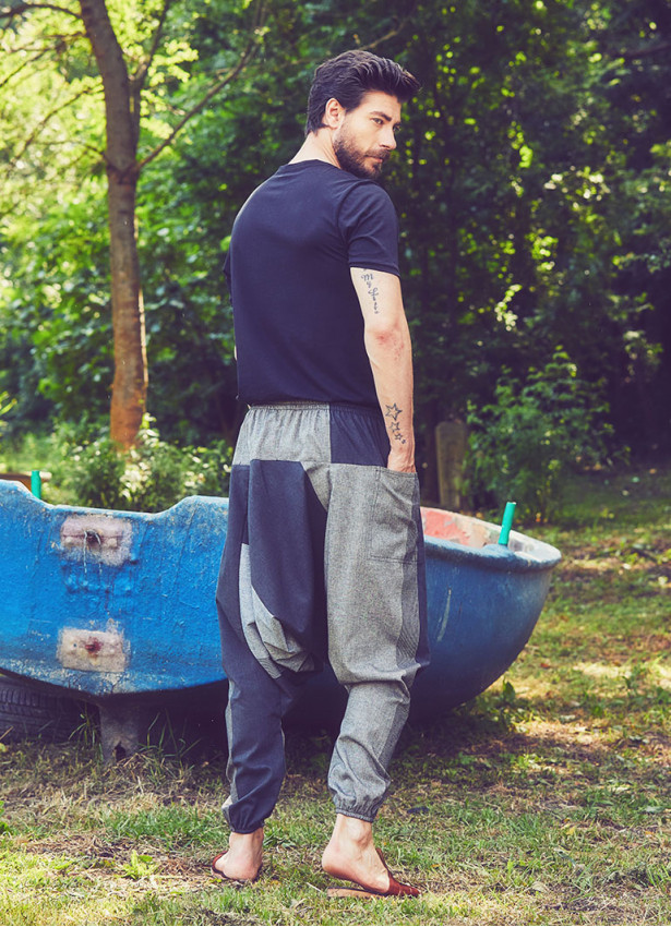 Men's Grey  Winter Trousers