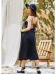 Black Strappy Cute Summer Dress