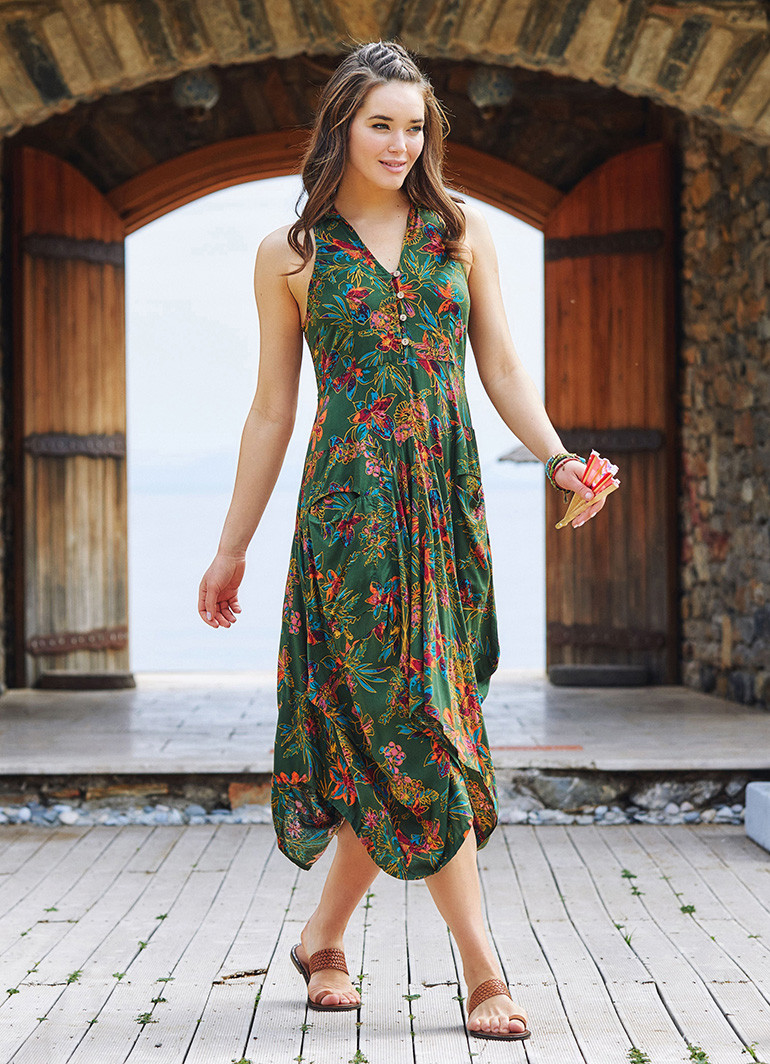 Shirt collar online maxi dresses