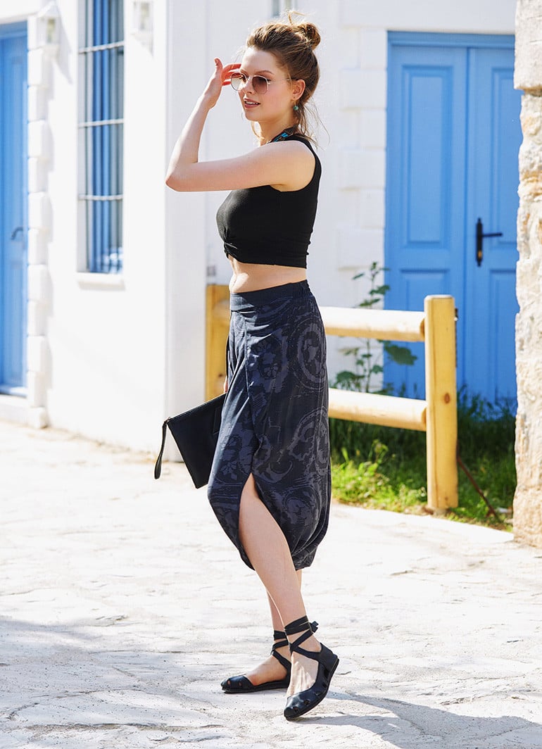 Skirt pants wholesale top