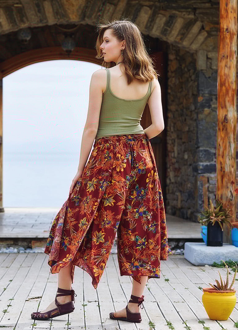 Boho clearance palazzo pants