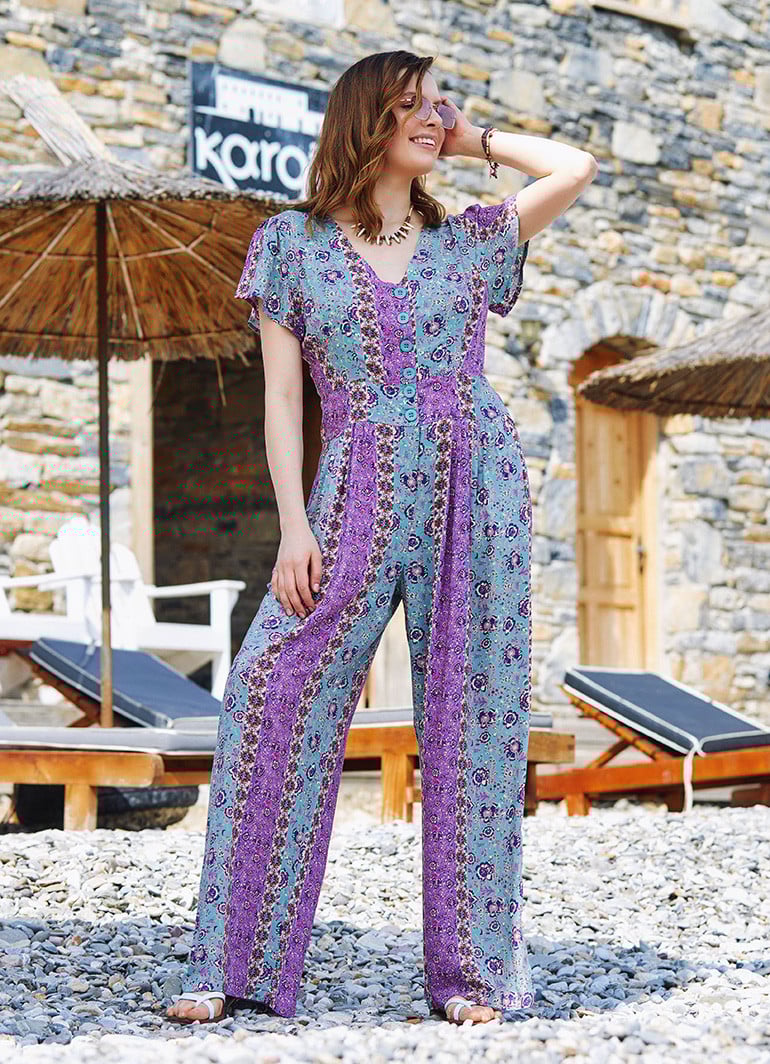 Jumpsuit half sleeve new arrivals