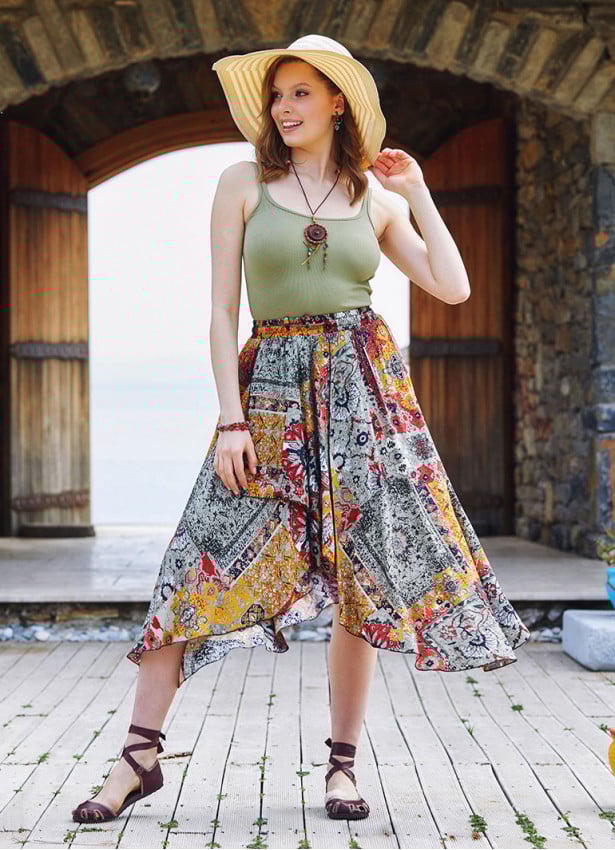 Gypsy skirt supplier online